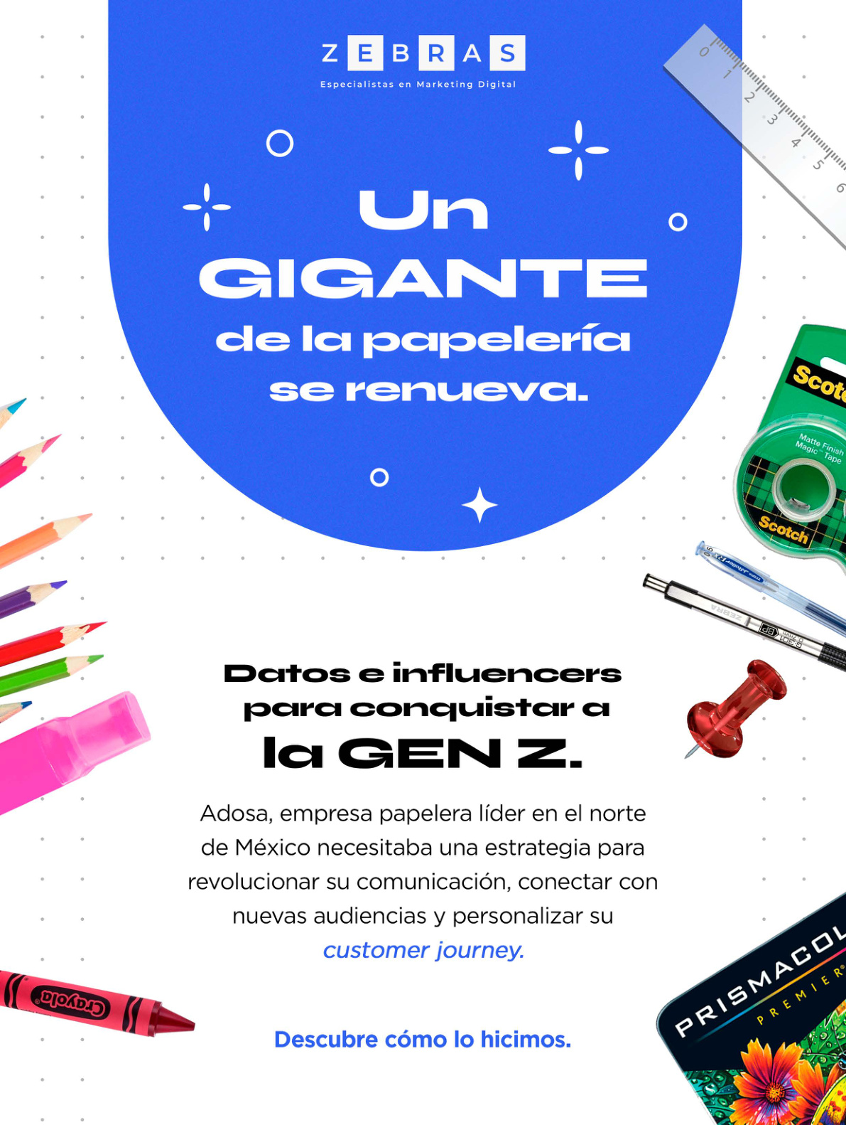 Adosa Commerce — Arquitectura del stack martech