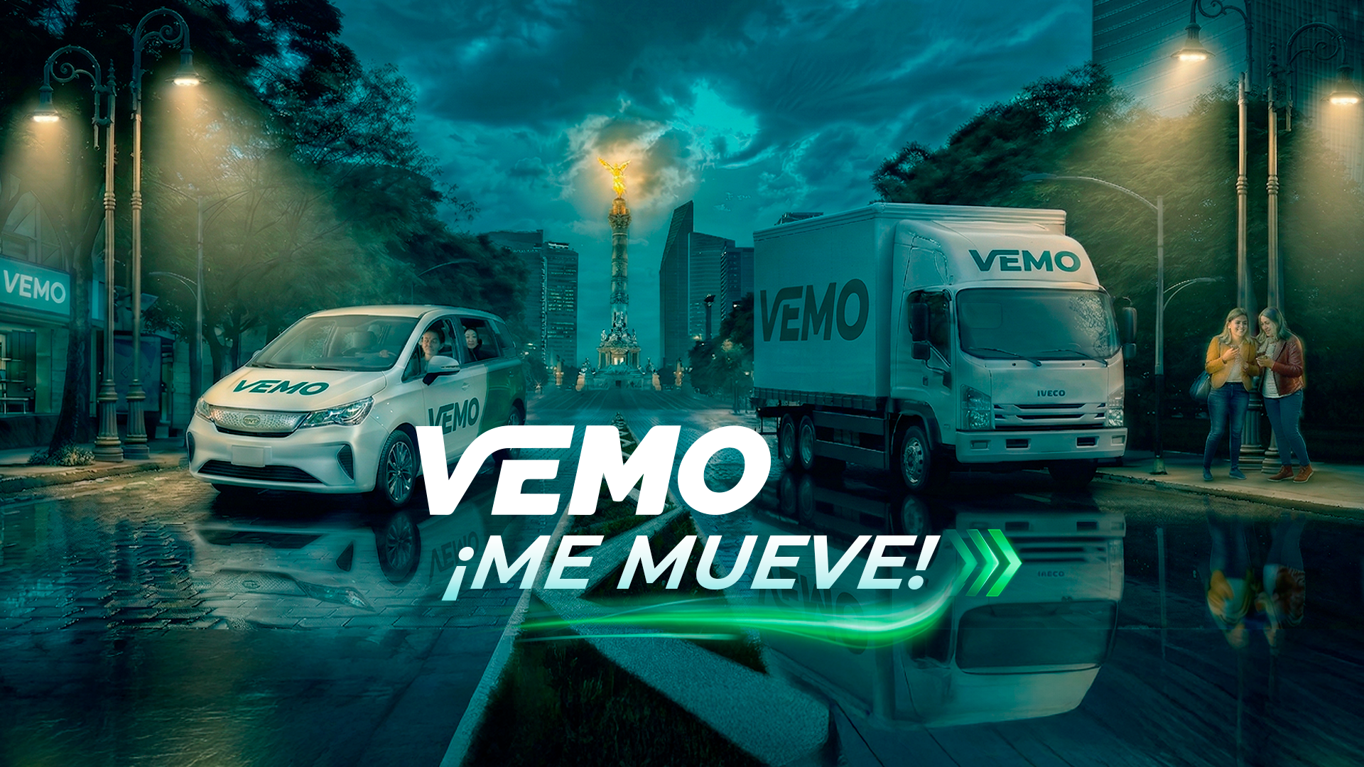 VEMO Me Mueve — Campaña de lanzamiento de marca en México
