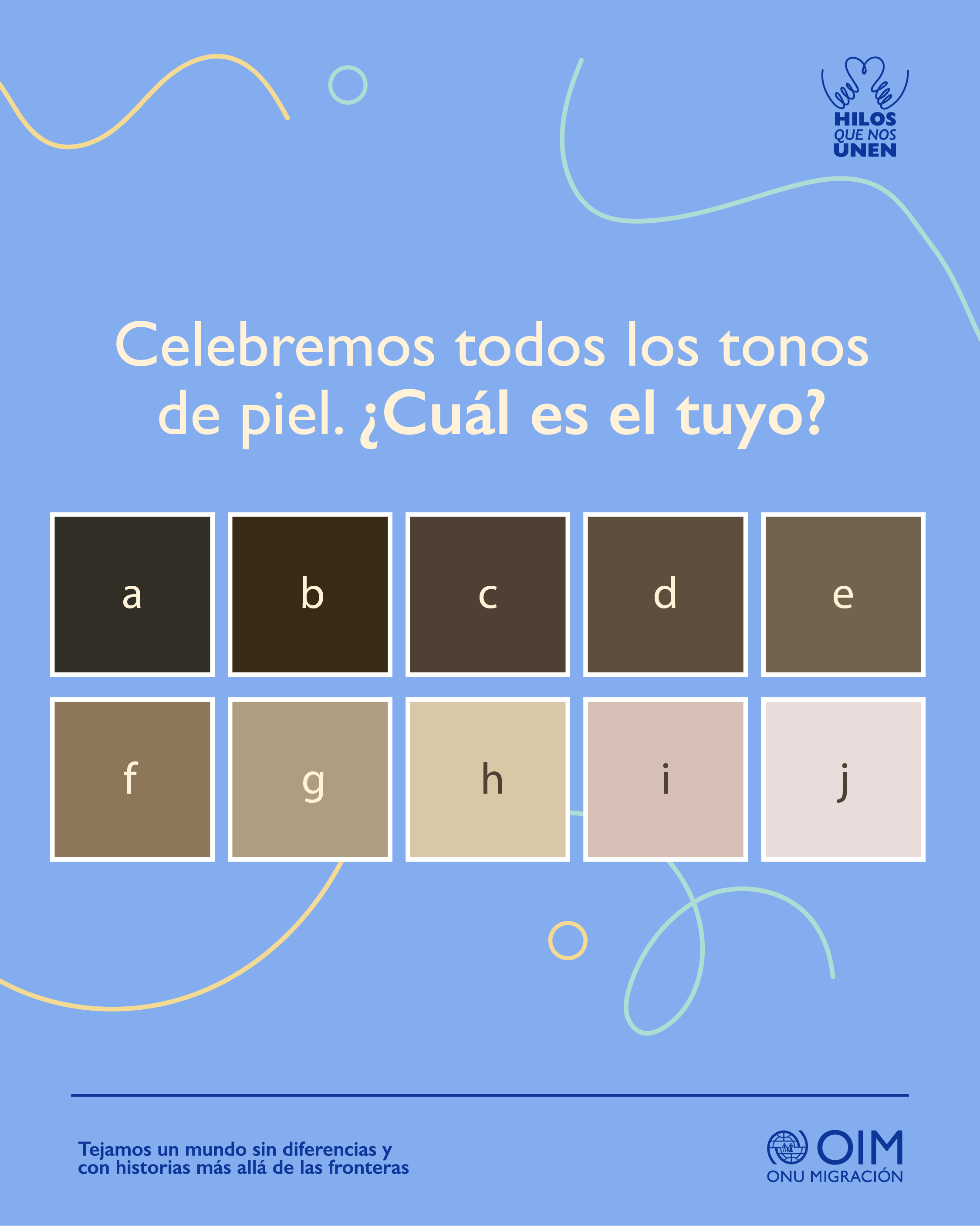 Pieza — Tono de piel